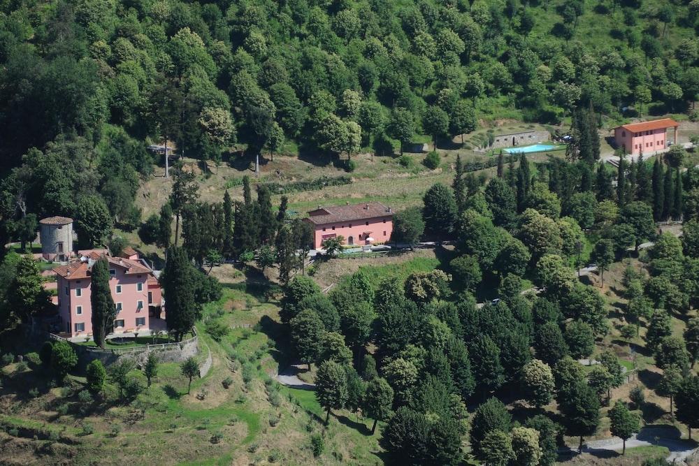 Agriturismo La Torre Bagni di Lucca Dış mekan fotoğraf