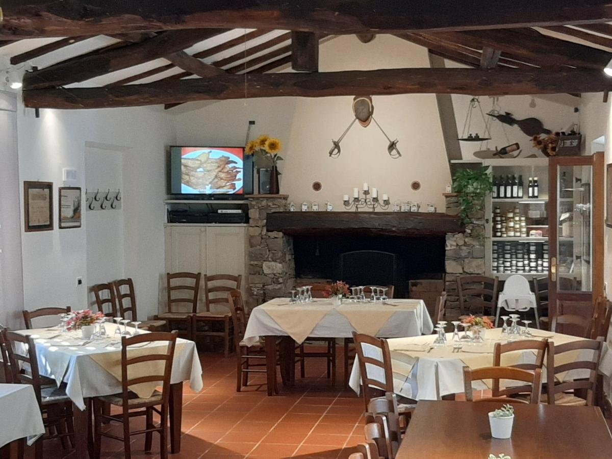 Agriturismo La Torre Bagni di Lucca Dış mekan fotoğraf