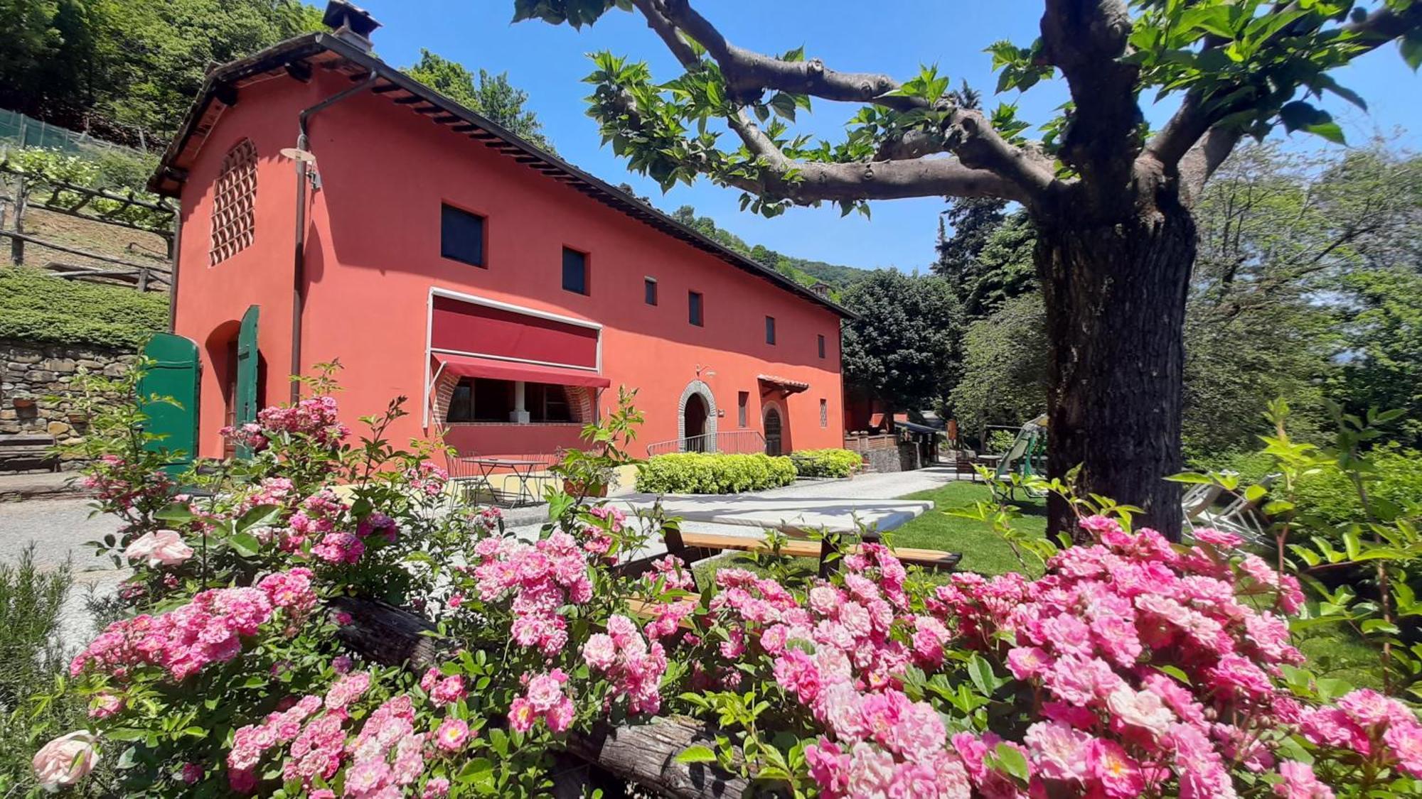 Agriturismo La Torre Bagni di Lucca Dış mekan fotoğraf
