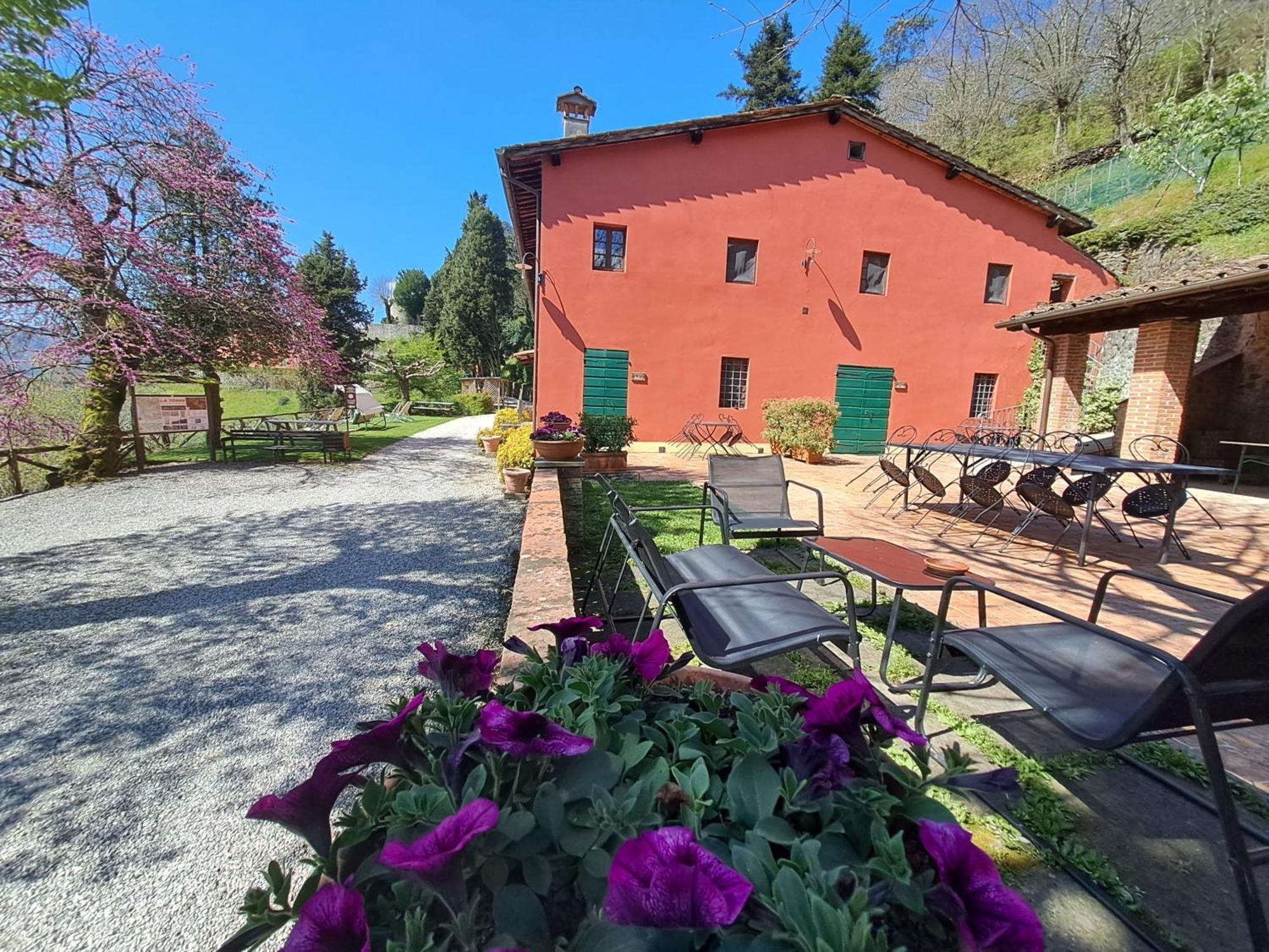 Agriturismo La Torre Bagni di Lucca Dış mekan fotoğraf