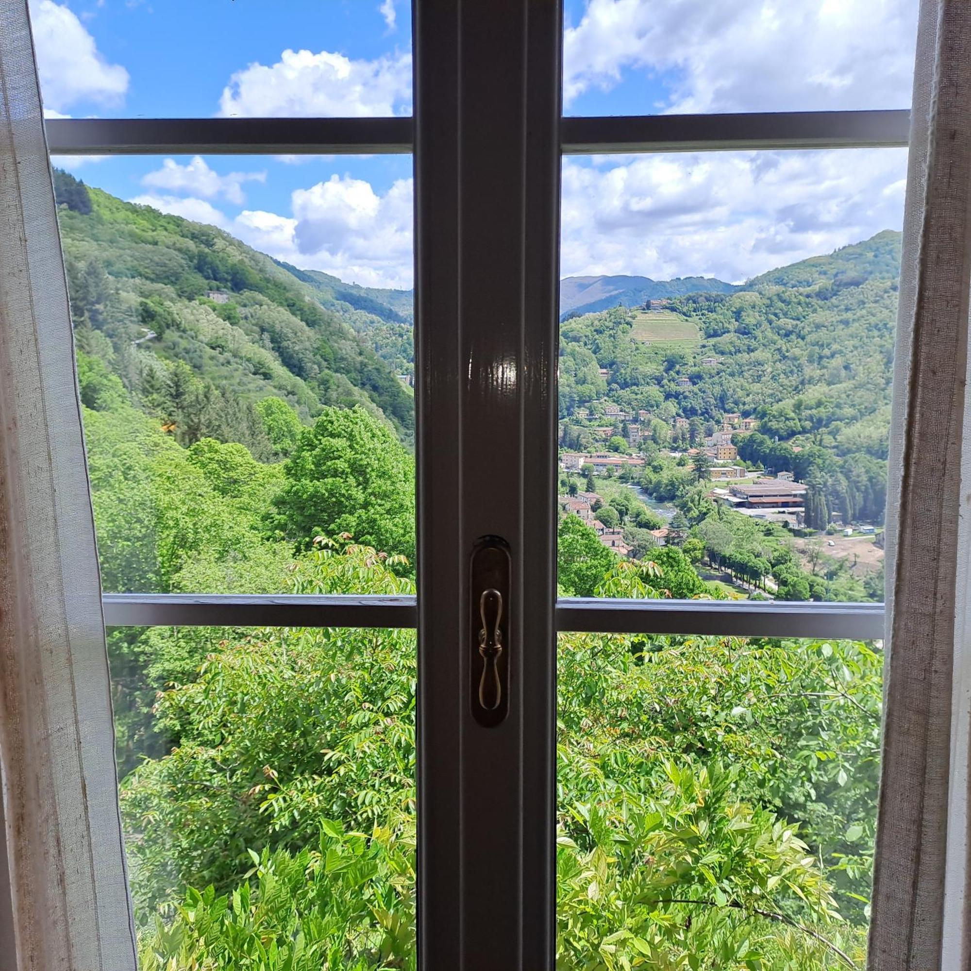 Agriturismo La Torre Bagni di Lucca Dış mekan fotoğraf