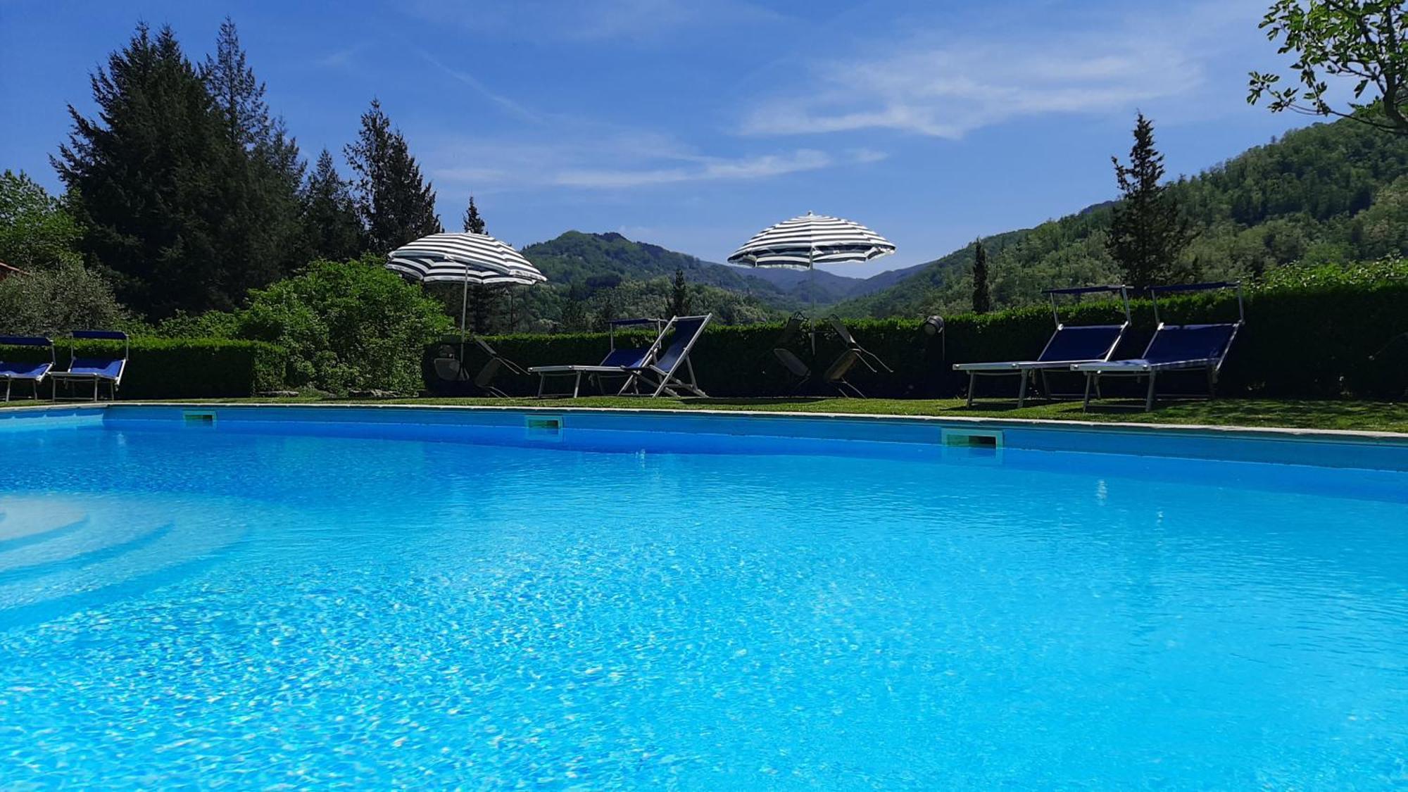 Agriturismo La Torre Bagni di Lucca Dış mekan fotoğraf
