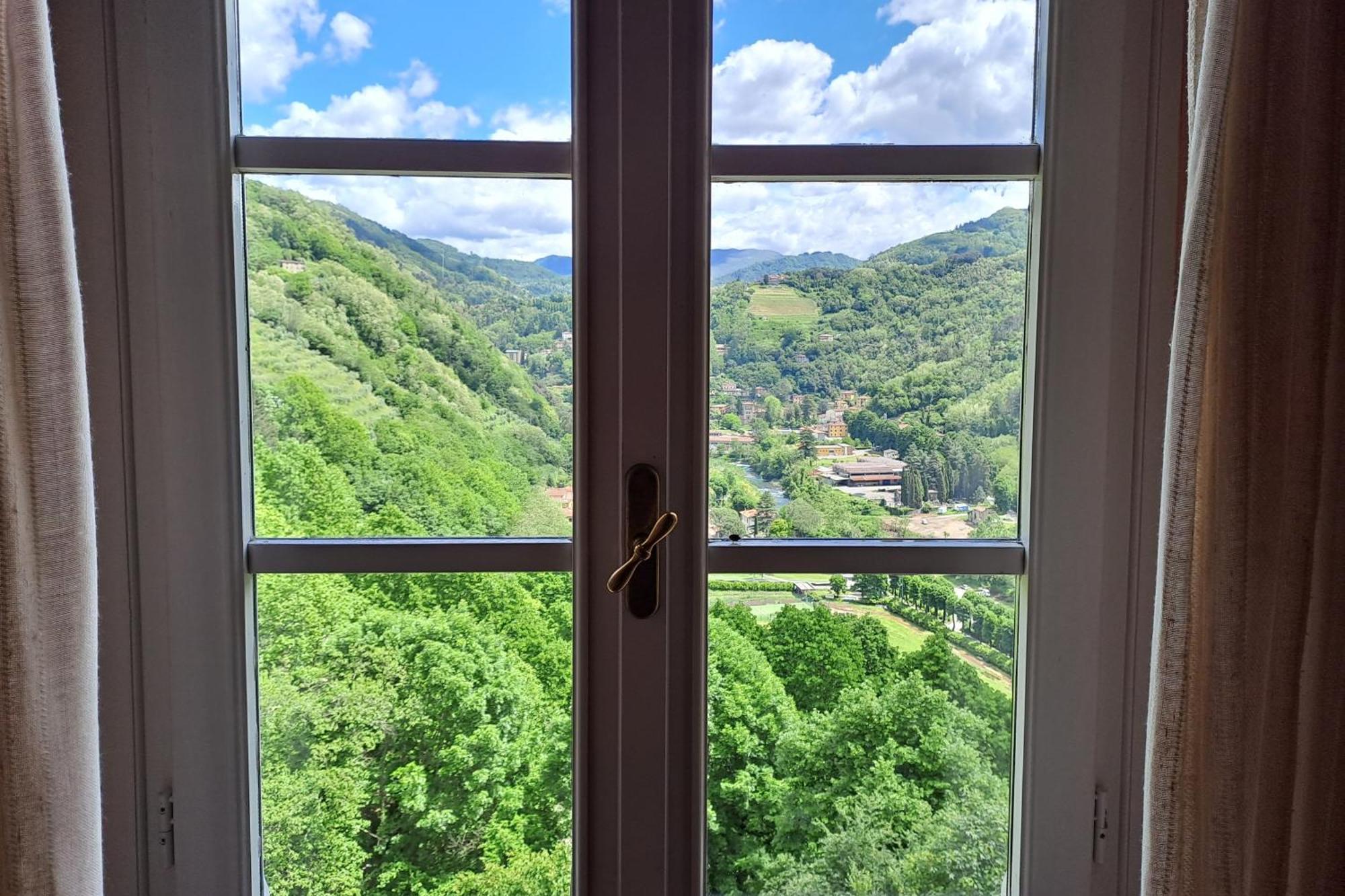 Agriturismo La Torre Bagni di Lucca Dış mekan fotoğraf
