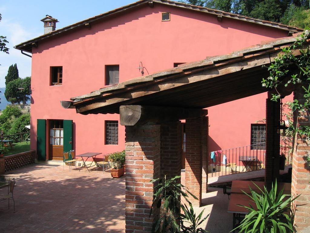 Agriturismo La Torre Bagni di Lucca Dış mekan fotoğraf