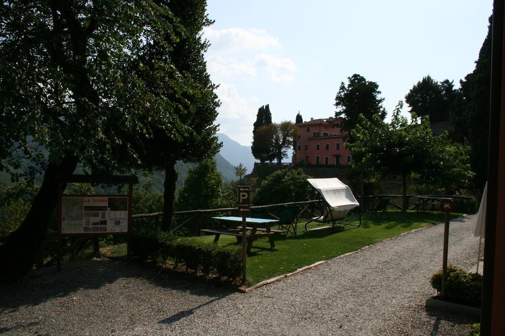 Agriturismo La Torre Bagni di Lucca Dış mekan fotoğraf