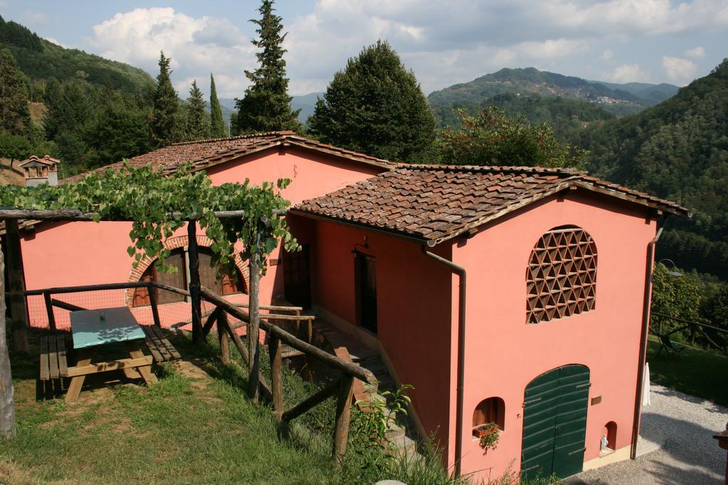 Agriturismo La Torre Bagni di Lucca Dış mekan fotoğraf