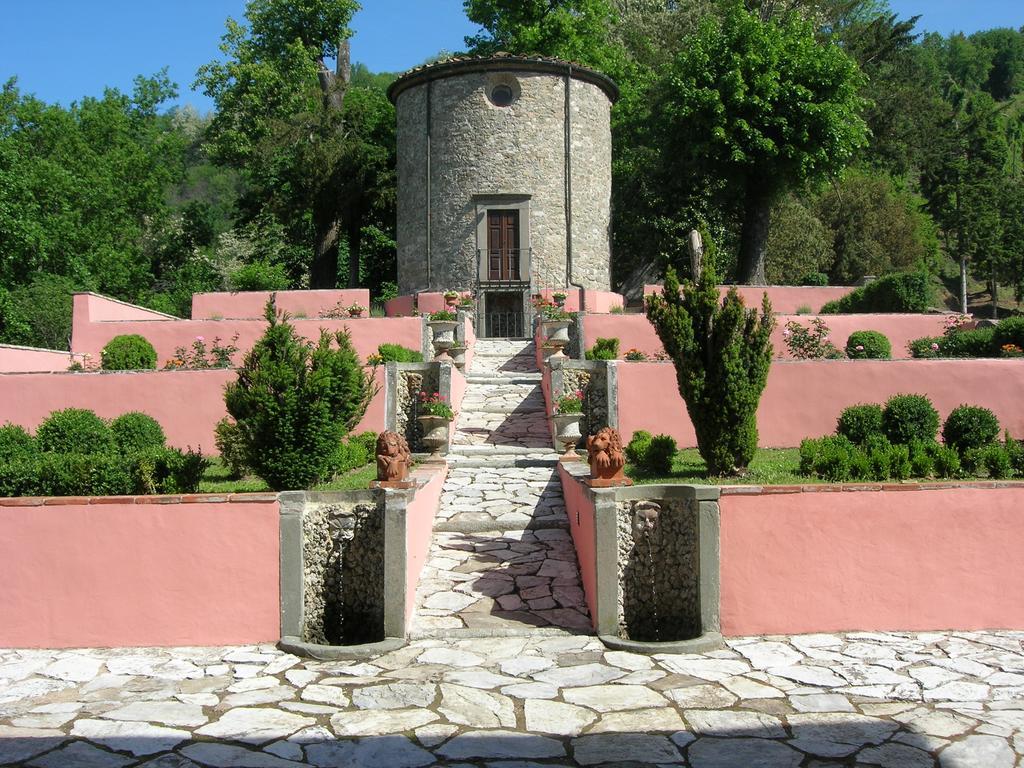 Agriturismo La Torre Bagni di Lucca Dış mekan fotoğraf