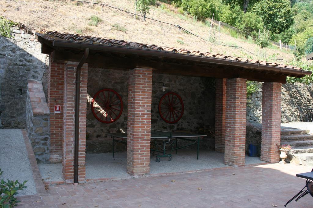 Agriturismo La Torre Bagni di Lucca Dış mekan fotoğraf