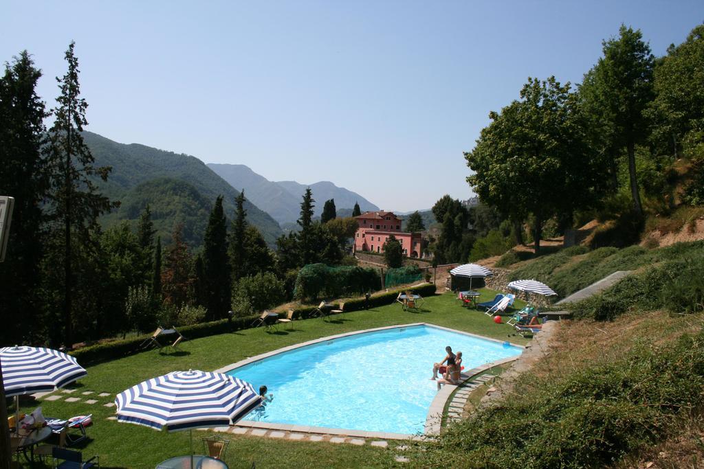 Agriturismo La Torre Bagni di Lucca Dış mekan fotoğraf