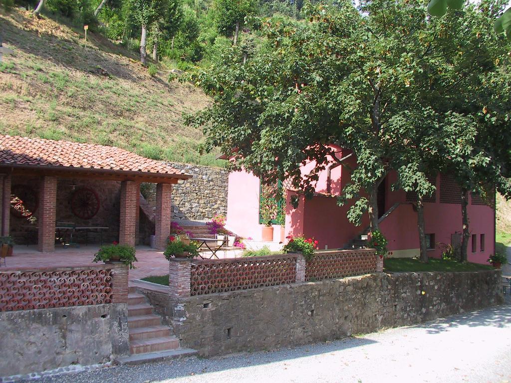 Agriturismo La Torre Bagni di Lucca Dış mekan fotoğraf