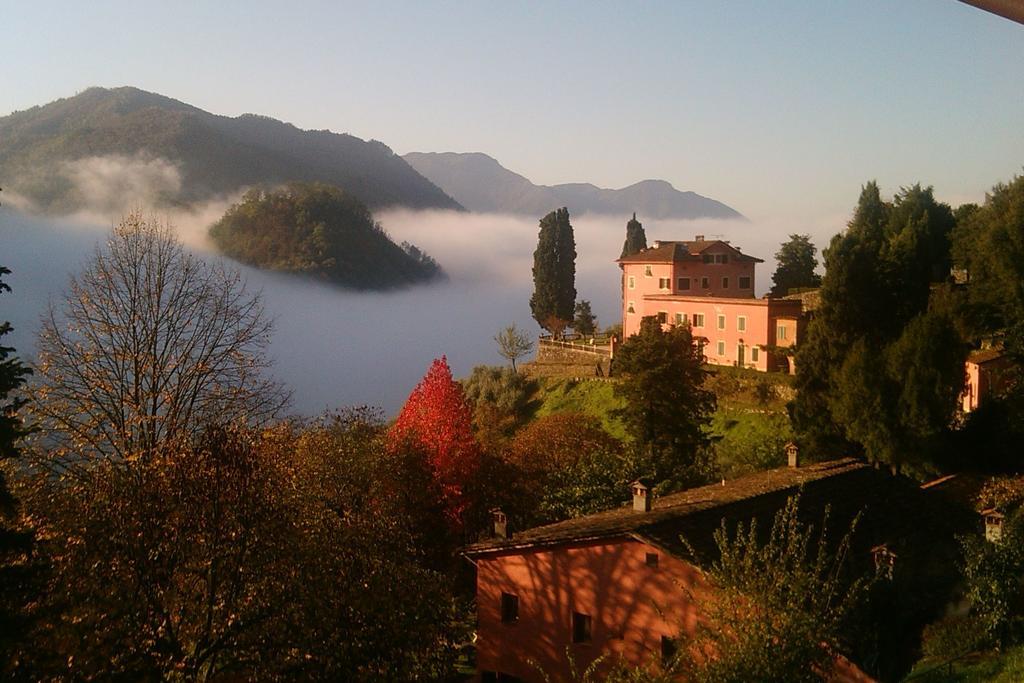 Agriturismo La Torre Bagni di Lucca Dış mekan fotoğraf