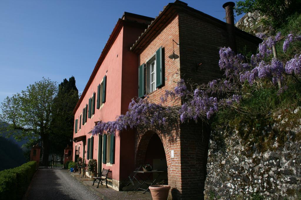 Agriturismo La Torre Bagni di Lucca Dış mekan fotoğraf