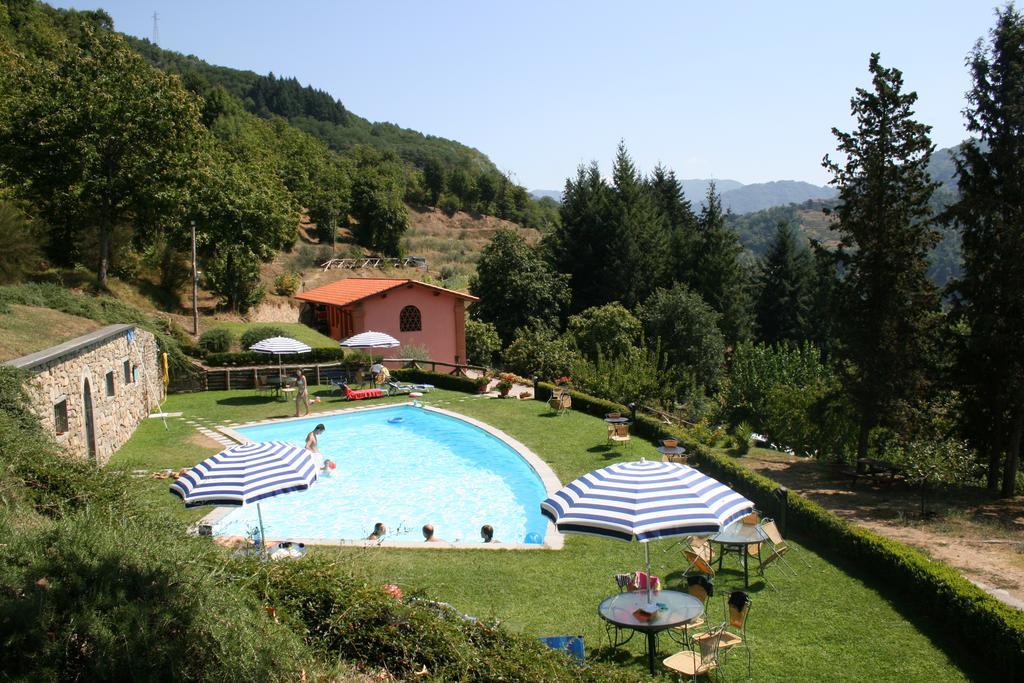 Agriturismo La Torre Bagni di Lucca Dış mekan fotoğraf