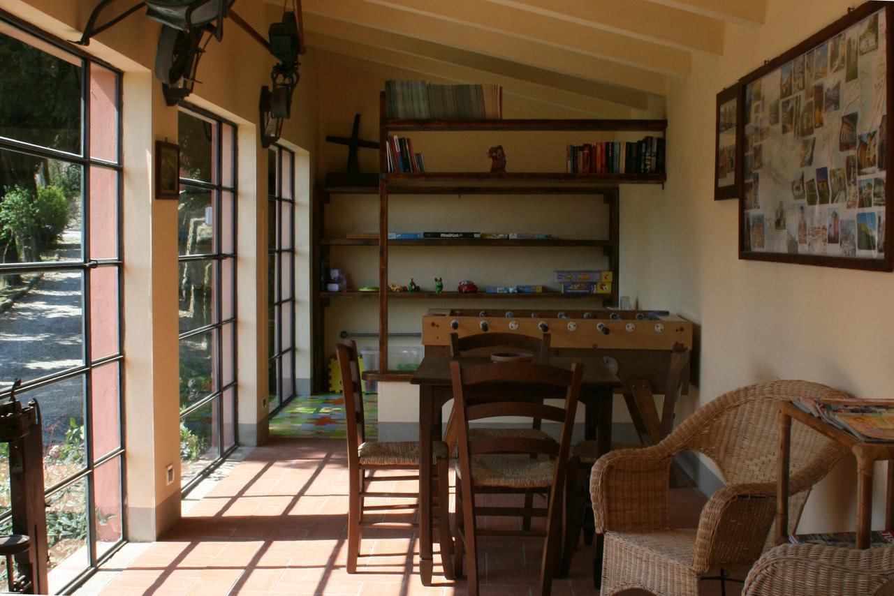 Agriturismo La Torre Bagni di Lucca Dış mekan fotoğraf