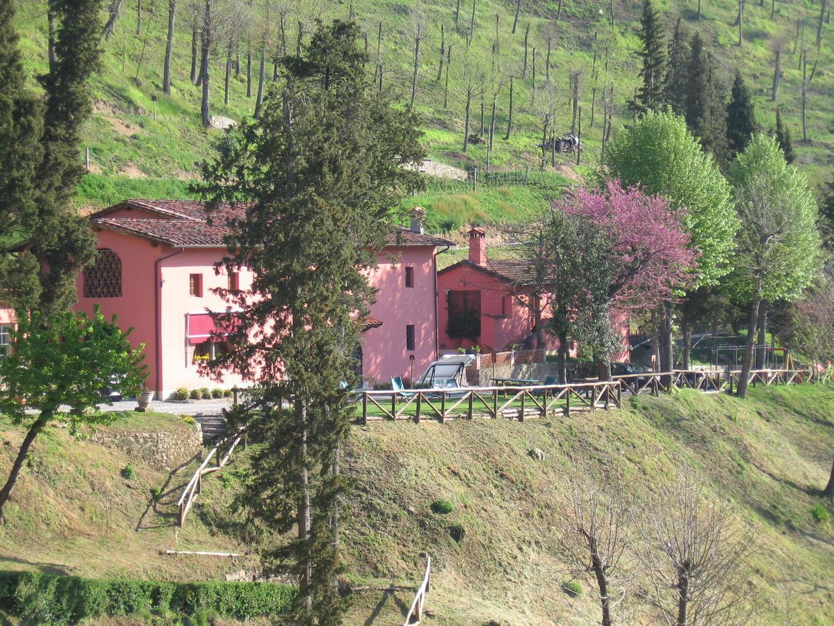 Agriturismo La Torre Bagni di Lucca Dış mekan fotoğraf