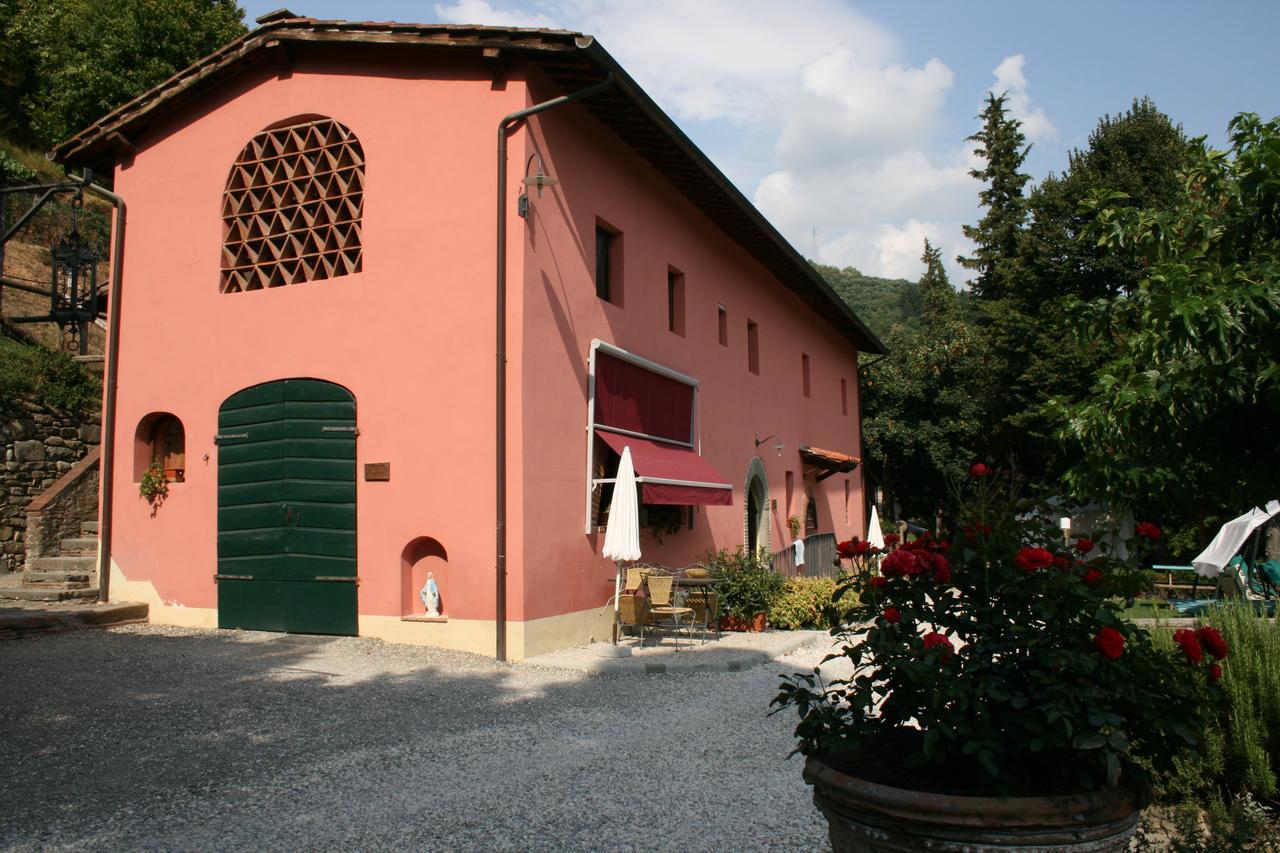Agriturismo La Torre Bagni di Lucca Dış mekan fotoğraf