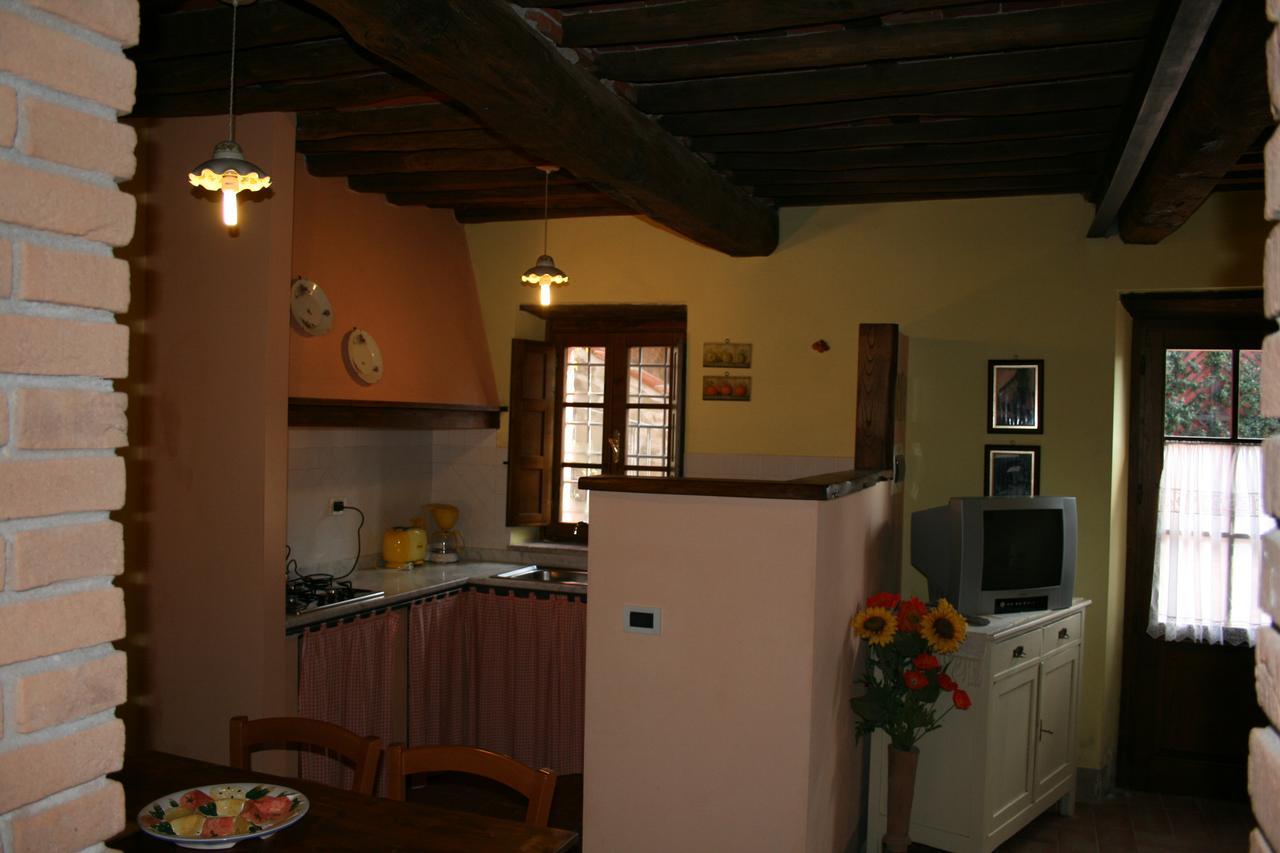 Agriturismo La Torre Bagni di Lucca Dış mekan fotoğraf