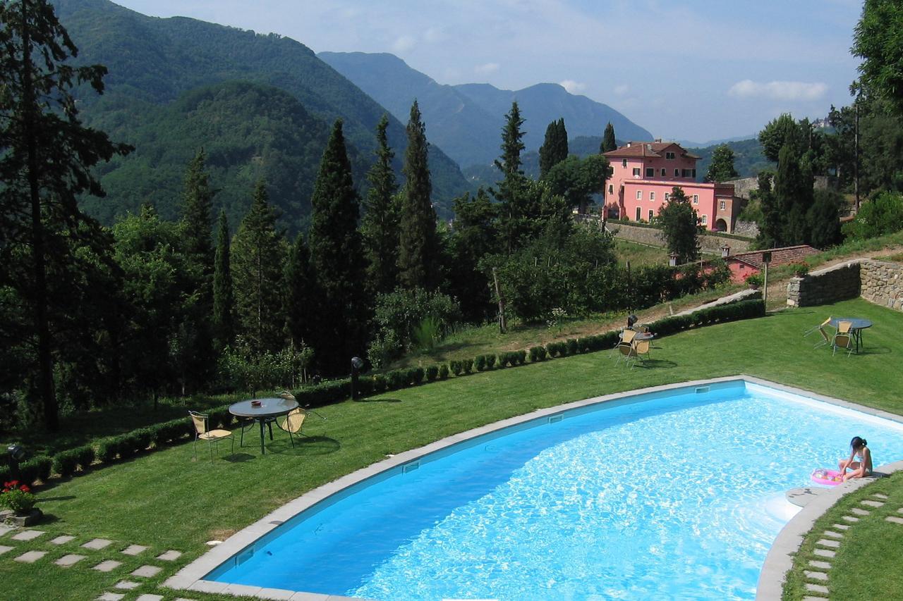Agriturismo La Torre Bagni di Lucca Dış mekan fotoğraf