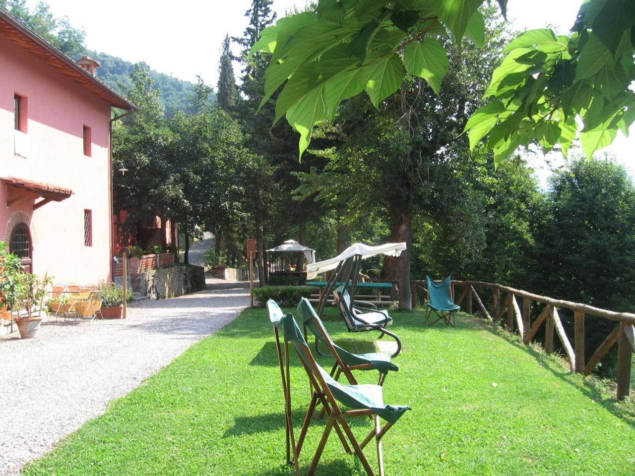 Agriturismo La Torre Bagni di Lucca Dış mekan fotoğraf