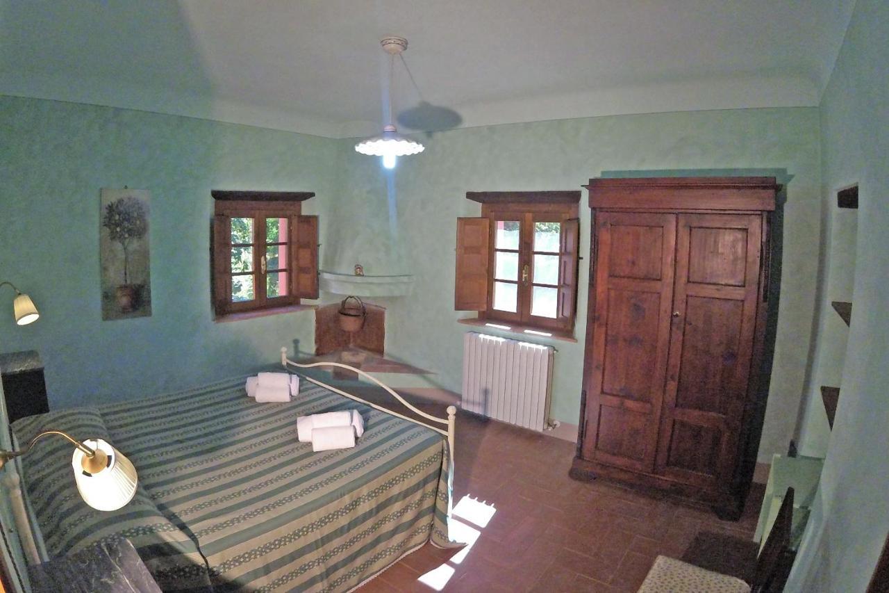 Agriturismo La Torre Bagni di Lucca Dış mekan fotoğraf