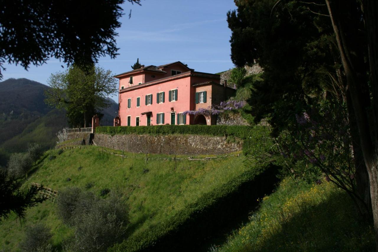 Agriturismo La Torre Bagni di Lucca Dış mekan fotoğraf