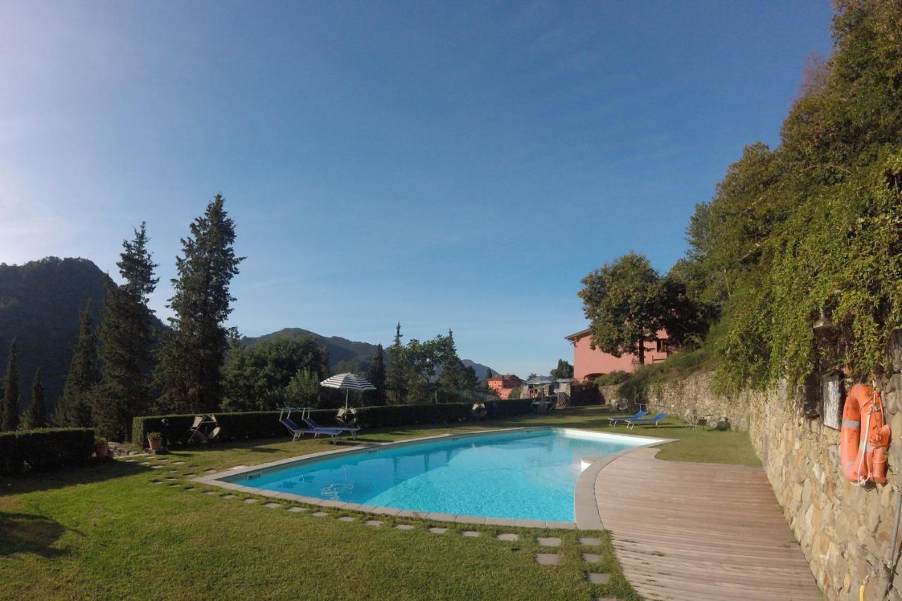 Agriturismo La Torre Bagni di Lucca Dış mekan fotoğraf