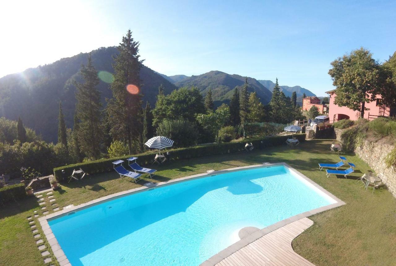 Agriturismo La Torre Bagni di Lucca Dış mekan fotoğraf